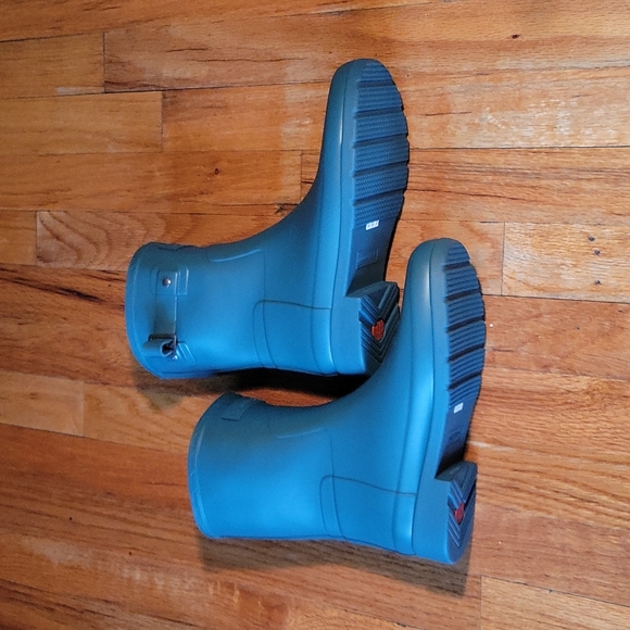 💃🏾SALE💃🏾Hunter Women's Original Refined Short Waterproof Rain - Picture 8 of 14